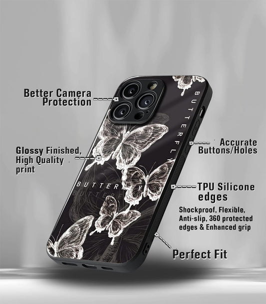 Aesthetic Bliss Premium Glossy Phone Case
