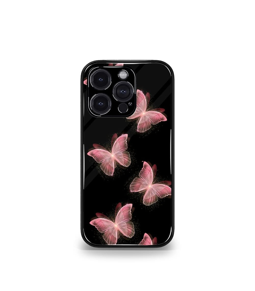 aesthetic bliss premium glossy phone case