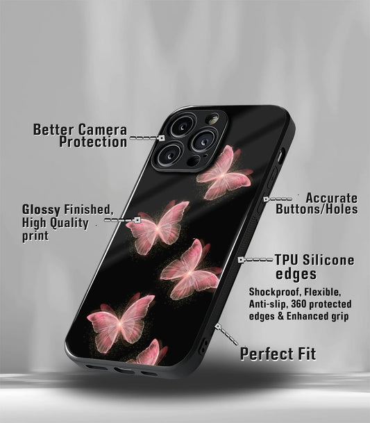 Aesthetic Bliss Premium Glossy Phone Case