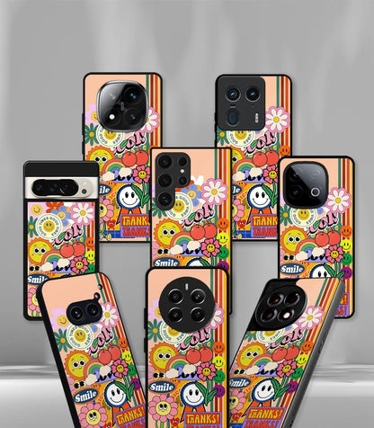 Aesthetic Bliss Premium Glossy Phone Case
