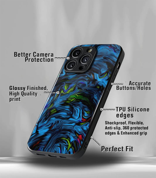 Aesthetic Bliss Premium Glossy Phone Case