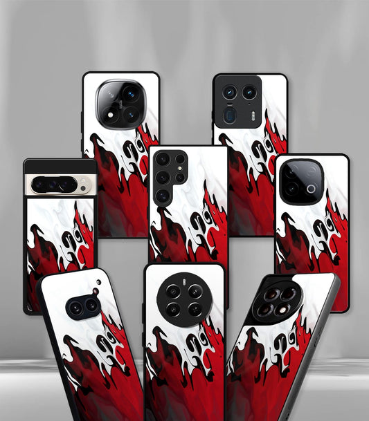 Aesthetic Bliss Premium Glossy Phone Case