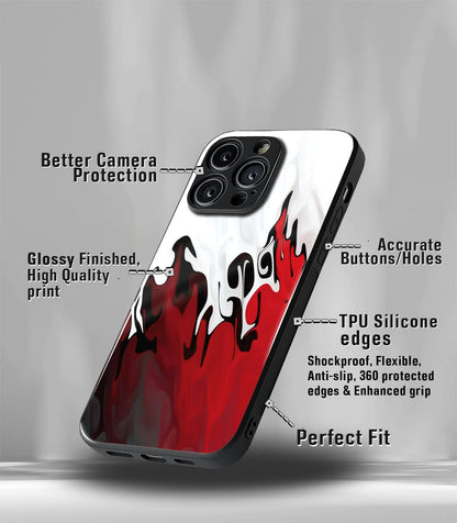 Aesthetic Bliss Premium Glossy Phone Case