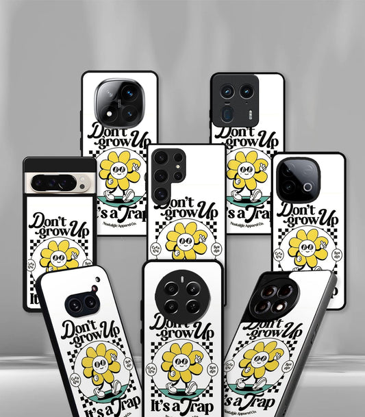 Aesthetic Bliss Premium Glossy Phone Case