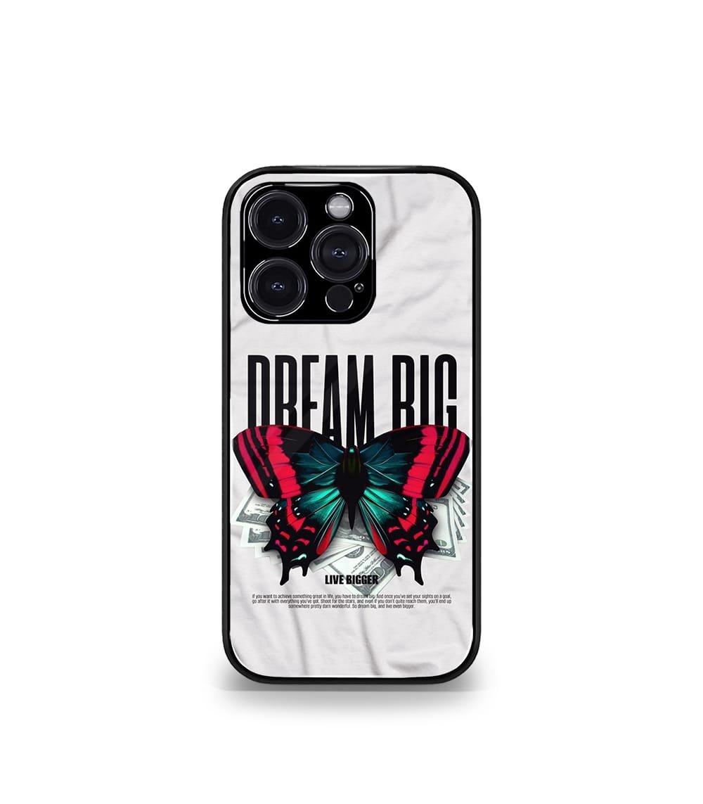 aesthetic bliss premium glossy phone case
