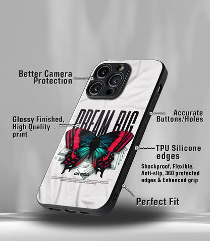 Aesthetic Bliss Premium Glossy Phone Case