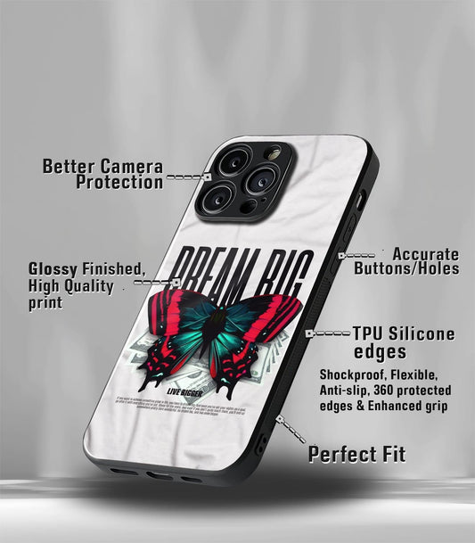 Aesthetic Bliss Premium Glossy Phone Case