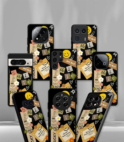 Aesthetic Bliss Premium Glossy Phone Case