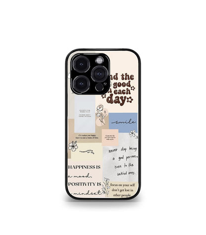 Aesthetic Bliss Premium Glossy Phone Case