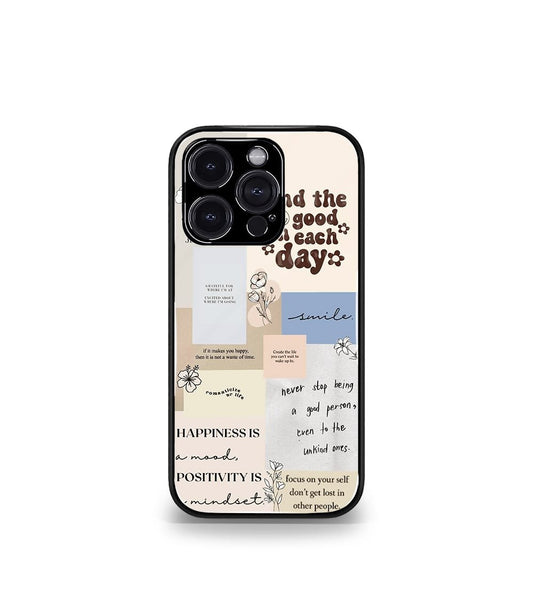 Aesthetic Bliss Premium Glossy Phone Case