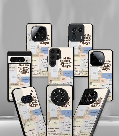 Aesthetic Bliss Premium Glossy Phone Case