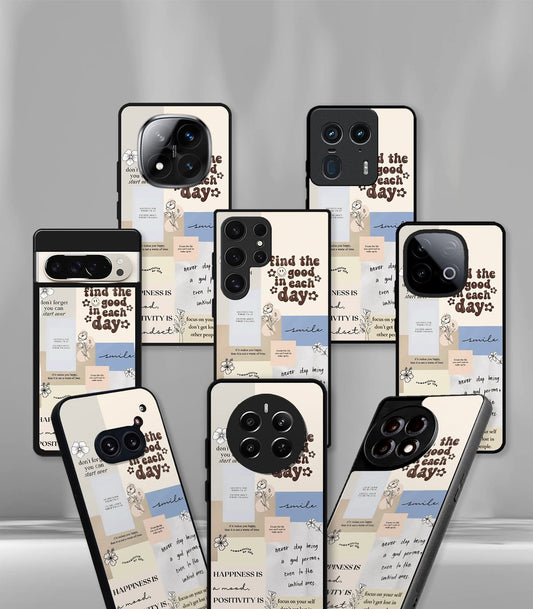 Aesthetic Bliss Premium Glossy Phone Case