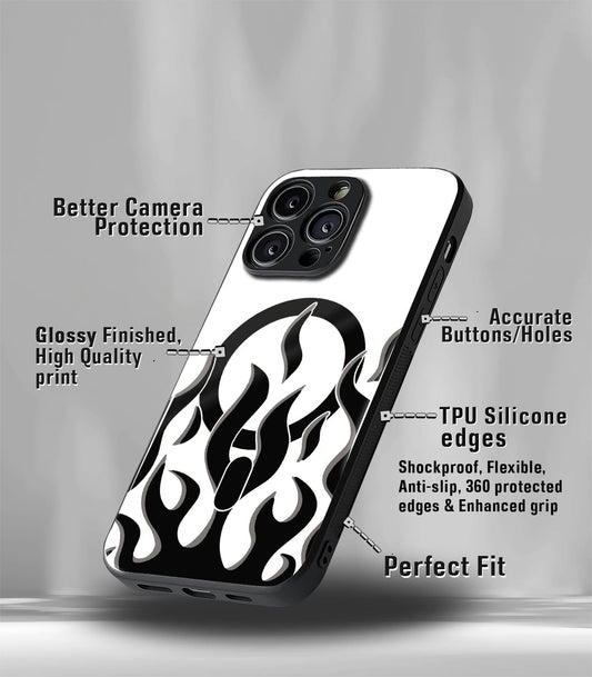 Aesthetic Bliss Premium Glossy Phone Case