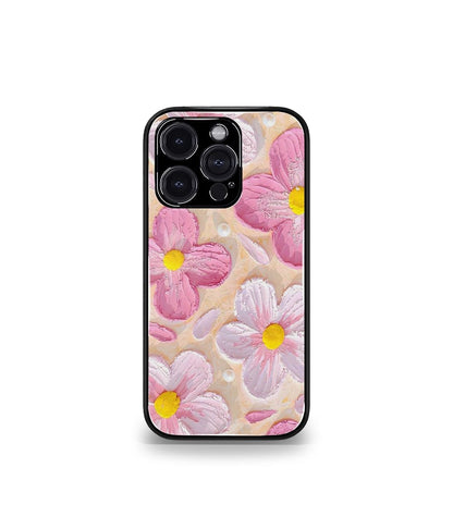 Aesthetic Bliss Premium Glossy Phone Case