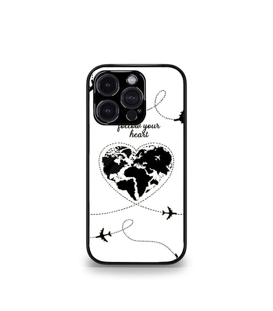 Aesthetic Bliss Premium Glossy Phone Case