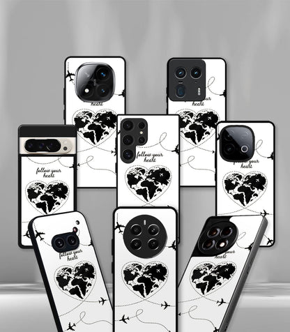 Aesthetic Bliss Premium Glossy Phone Case