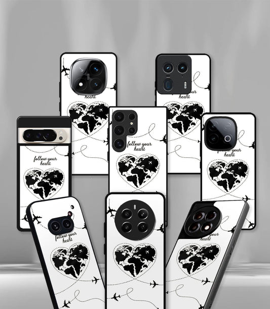 Aesthetic Bliss Premium Glossy Phone Case