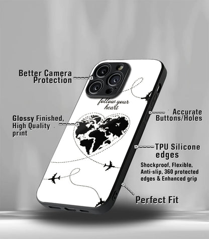 Aesthetic Bliss Premium Glossy Phone Case