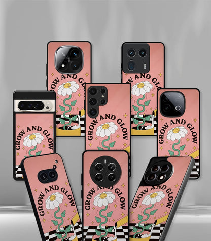Aesthetic Bliss Premium Glossy Phone Case