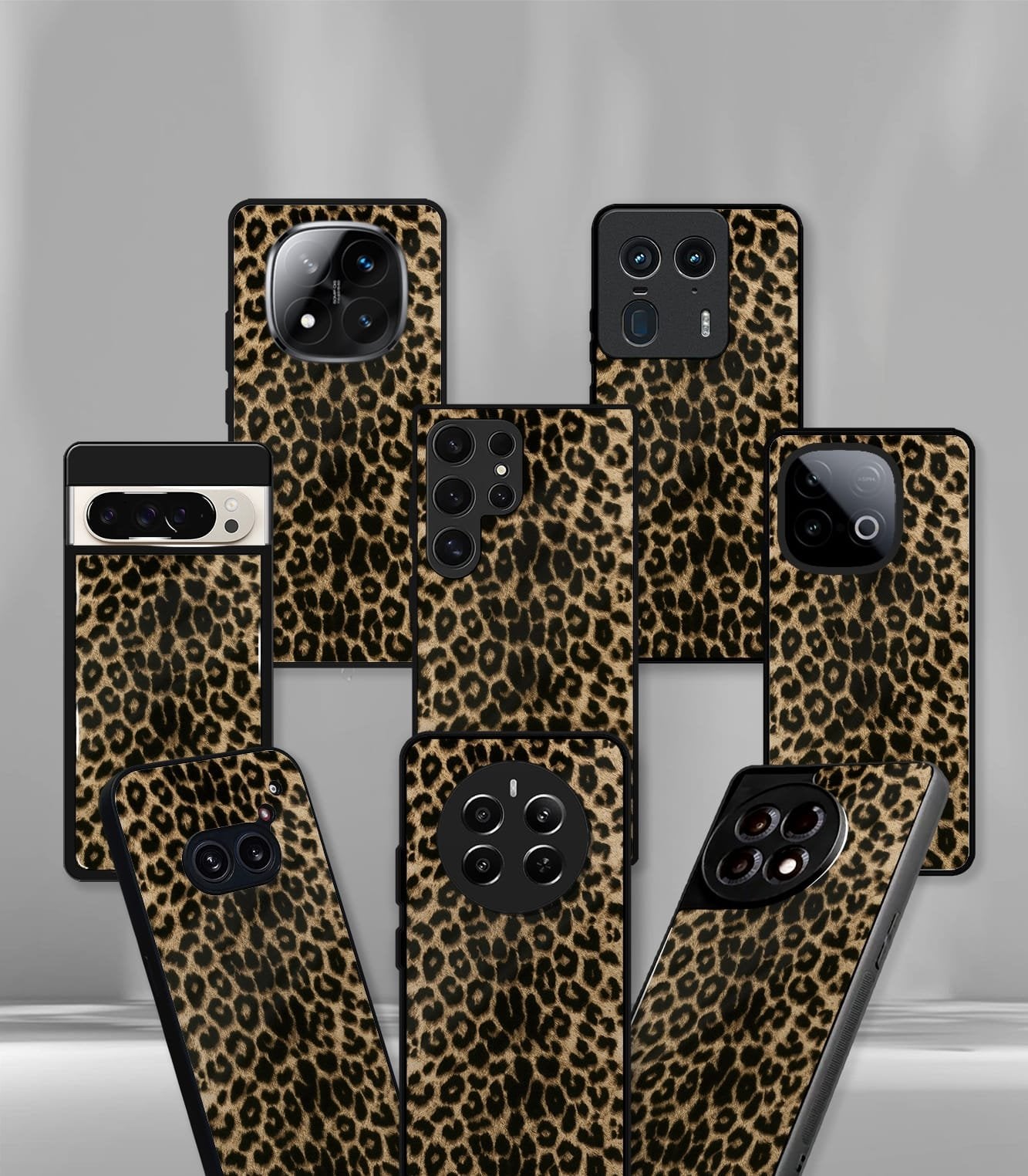 aesthetic bliss premium glossy phone case