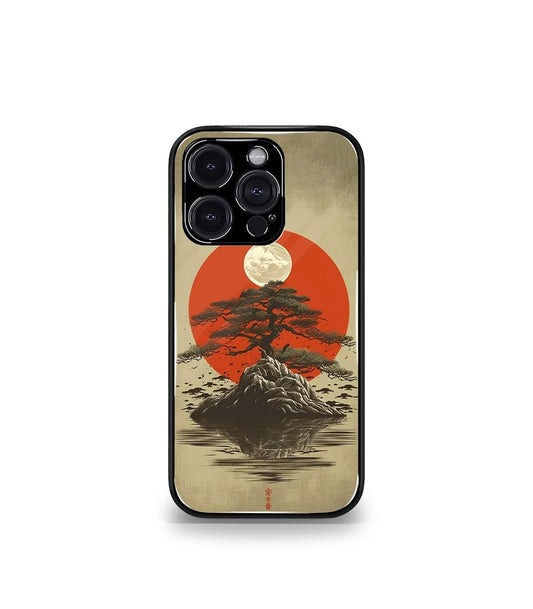 Aesthetic Bliss Premium Glossy Phone Case