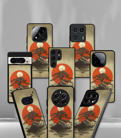 Aesthetic Bliss Premium Glossy Phone Case
