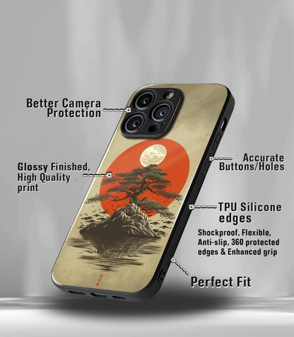 Aesthetic Bliss Premium Glossy Phone Case