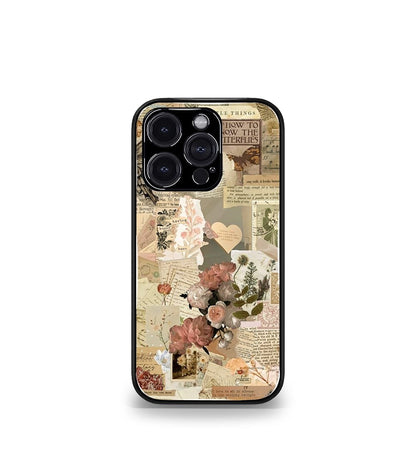 Aesthetic Bliss Premium Glossy Phone Case