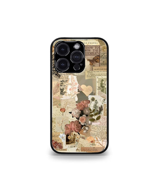Aesthetic Bliss Premium Glossy Phone Case