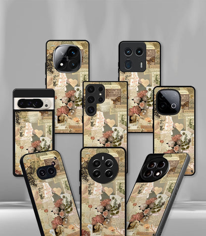 Aesthetic Bliss Premium Glossy Phone Case