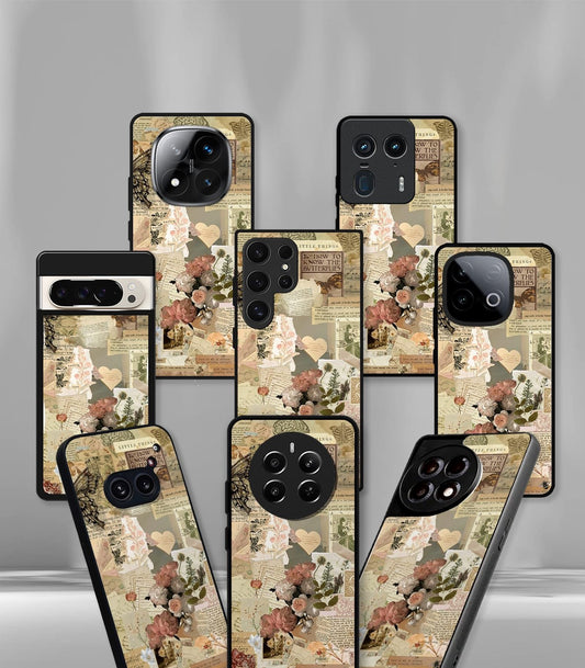 Aesthetic Bliss Premium Glossy Phone Case