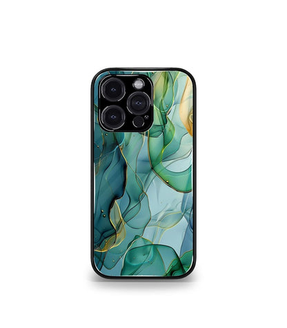 Aesthetic Bliss Premium Glossy Phone Case