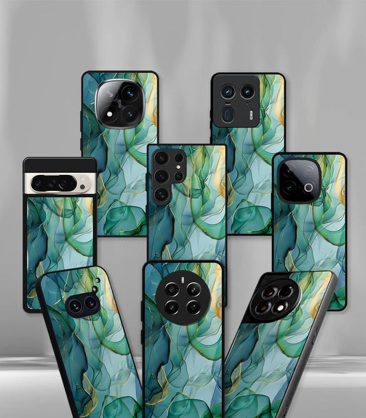 Aesthetic Bliss Premium Glossy Phone Case