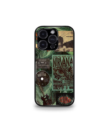 Aesthetic Bliss Premium Glossy Phone Case