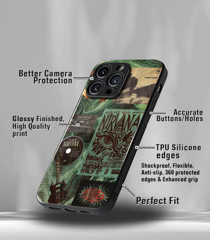 Aesthetic Bliss Premium Glossy Phone Case
