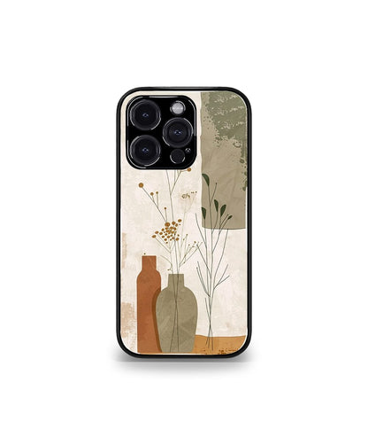 Aesthetic Bliss Premium Glossy Phone Case