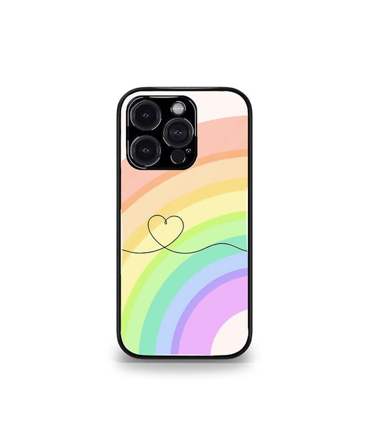 Aesthetic Bliss Premium Glossy Phone Case