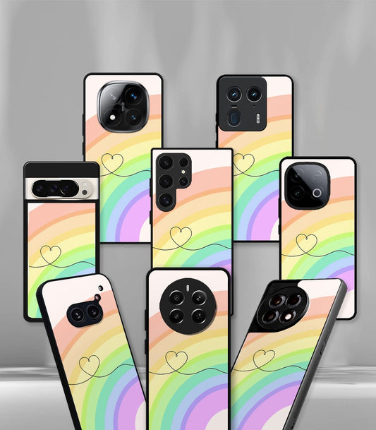 Aesthetic Bliss Premium Glossy Phone Case
