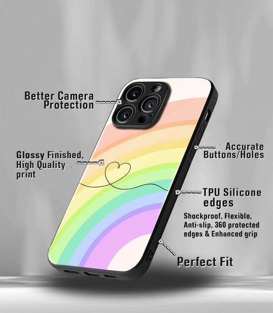 Aesthetic Bliss Premium Glossy Phone Case