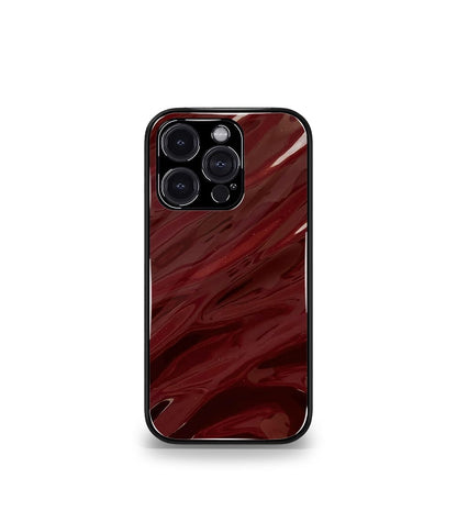 Aesthetic Bliss Premium Glossy Phone Case