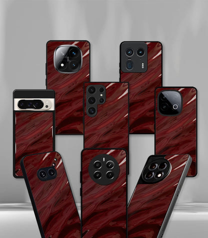 Aesthetic Bliss Premium Glossy Phone Case