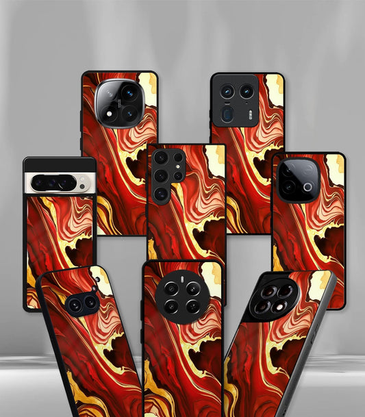 Aesthetic Bliss Premium Glossy Phone Case