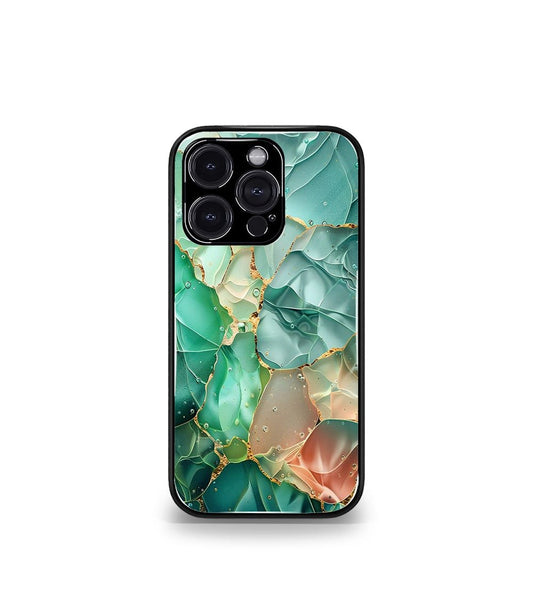 Aesthetic Bliss Premium Glossy Phone Case