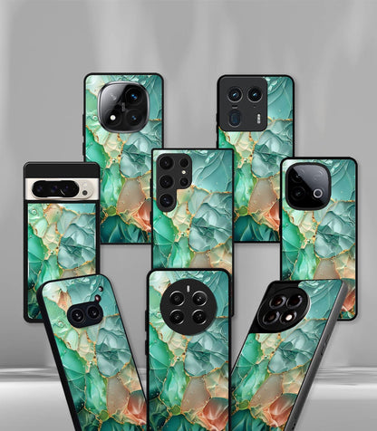 Aesthetic Bliss Premium Glossy Phone Case