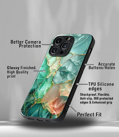 Aesthetic Bliss Premium Glossy Phone Case