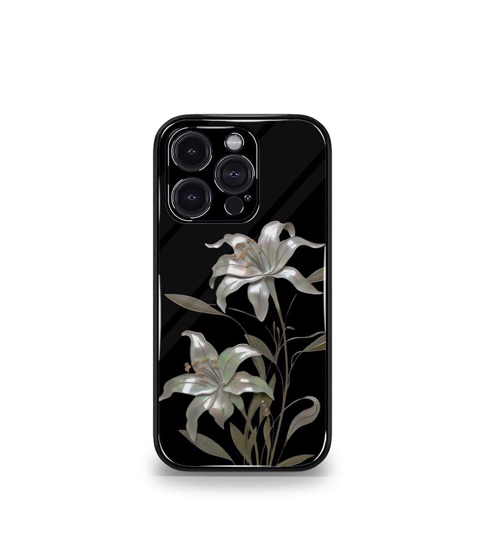 aesthetic bliss premium glossy phone case