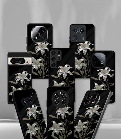 Aesthetic Bliss Premium Glossy Phone Case