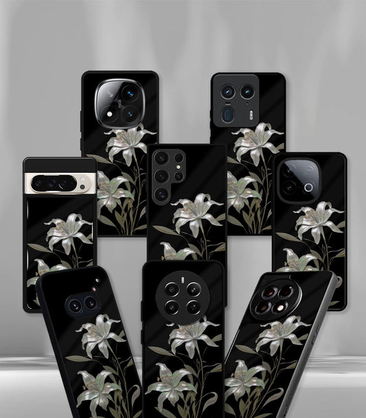 Aesthetic Bliss Premium Glossy Phone Case