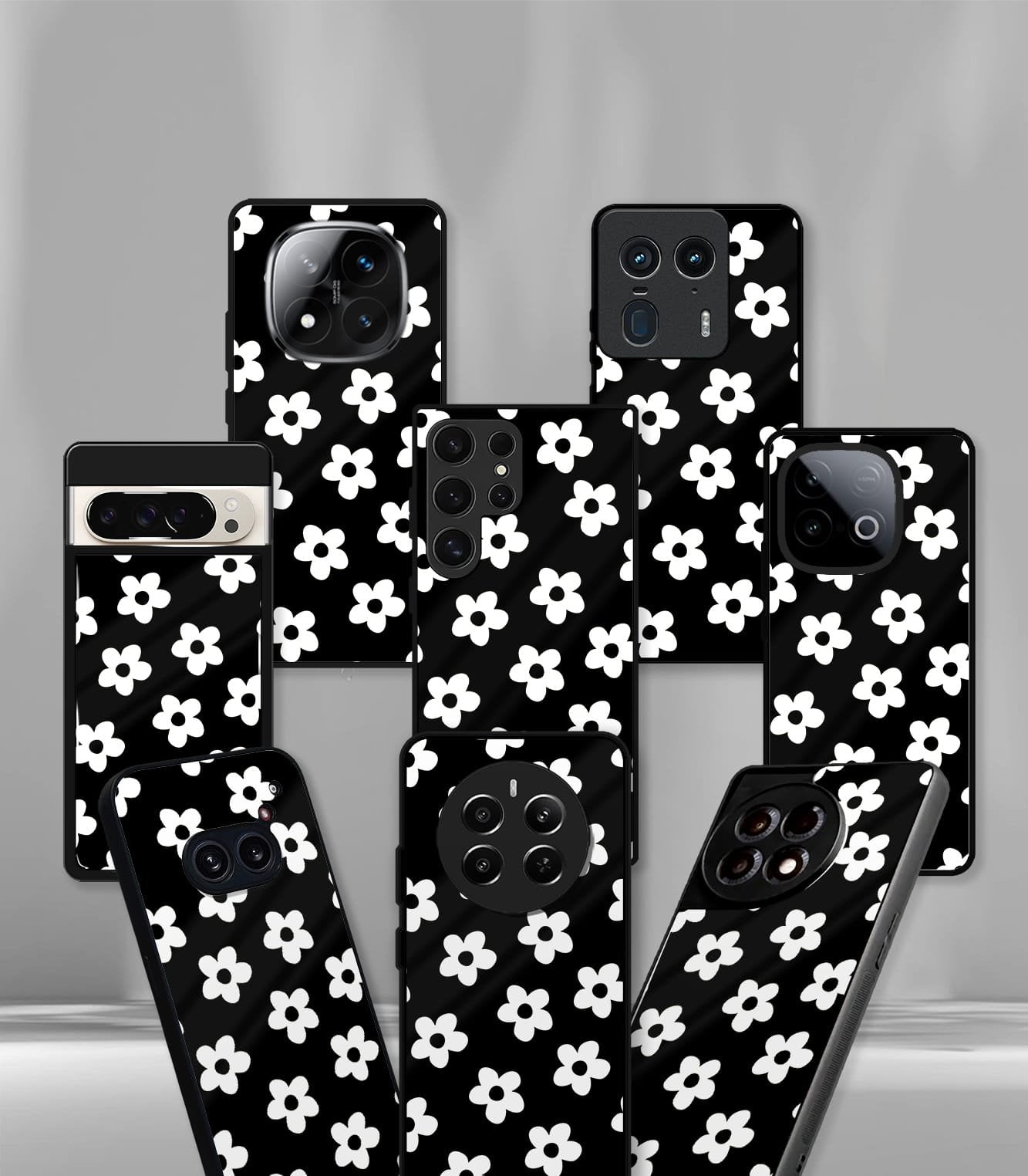 aesthetic bliss premium glossy phone case