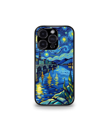 Aesthetic Bliss Premium Glossy Phone Case